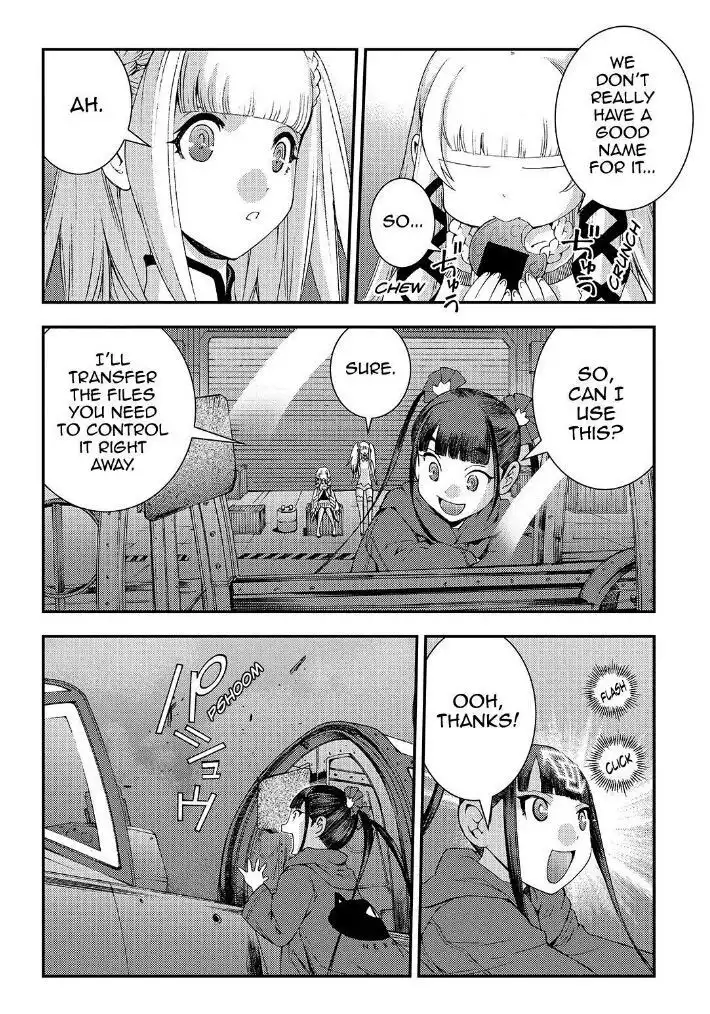 Aoki Hagane no Arpeggio Chapter 60 5